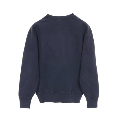 MARC JACOBS × A.P.C. The Mens Paris Crewneck スウェットシャツ コットン ネイビー マークジェイコブス トップス MARC JACOBS