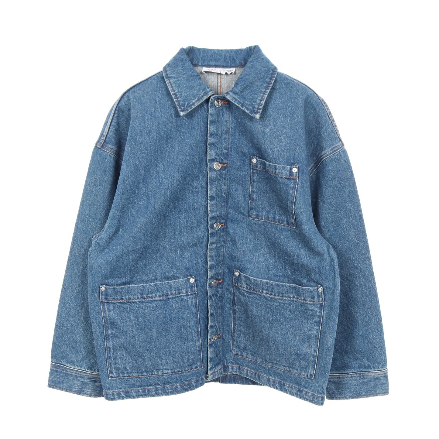 MARC JACOBS × A.P.C. The Denim Unisex Jacket デニムジャケット コットン ブルー マークジェイコブス アウター MARC JACOBS