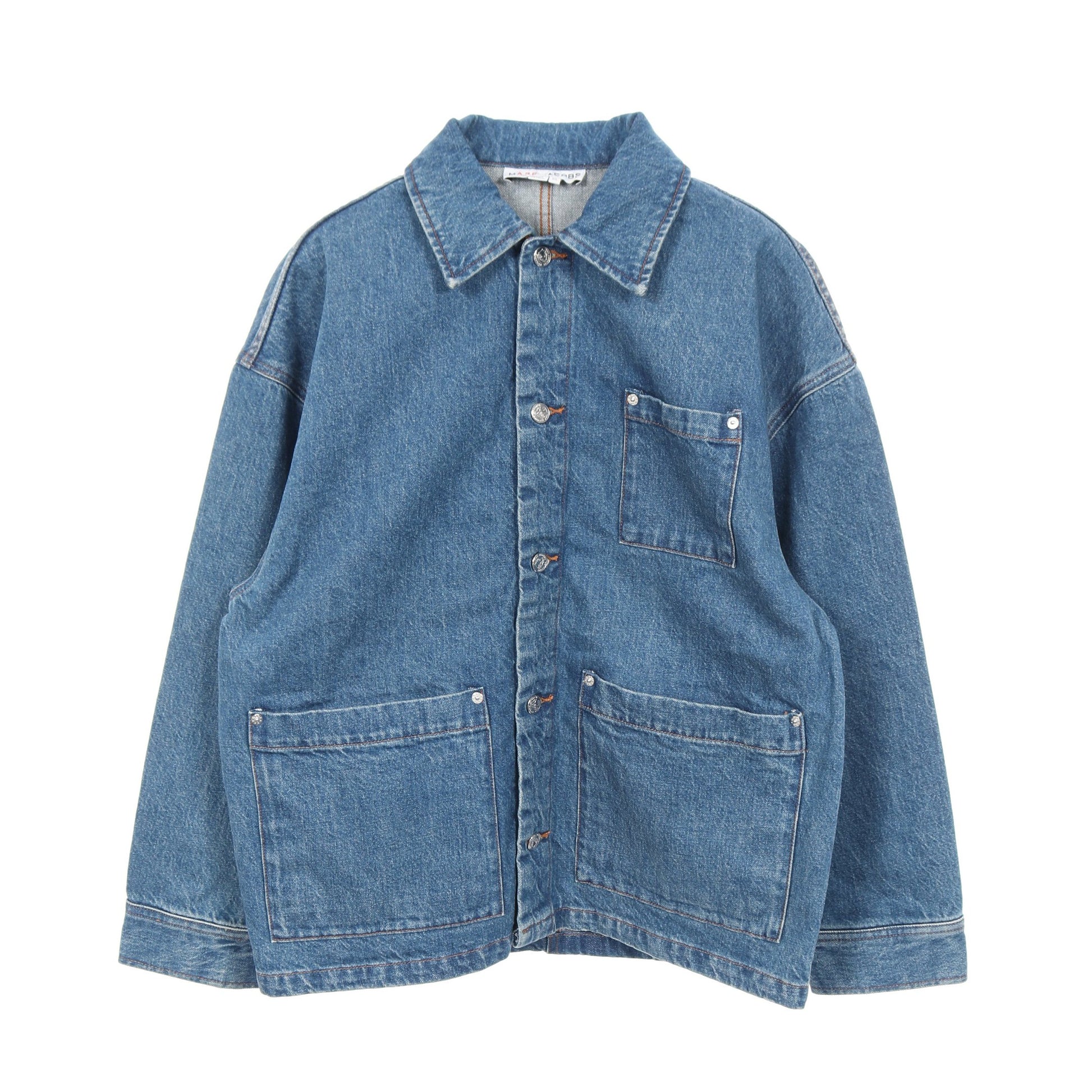MARC JACOBS × A.P.C. The Denim Unisex Jacket デニムジャケット コットン ブルー マークジェイコブス アウター MARC JACOBS