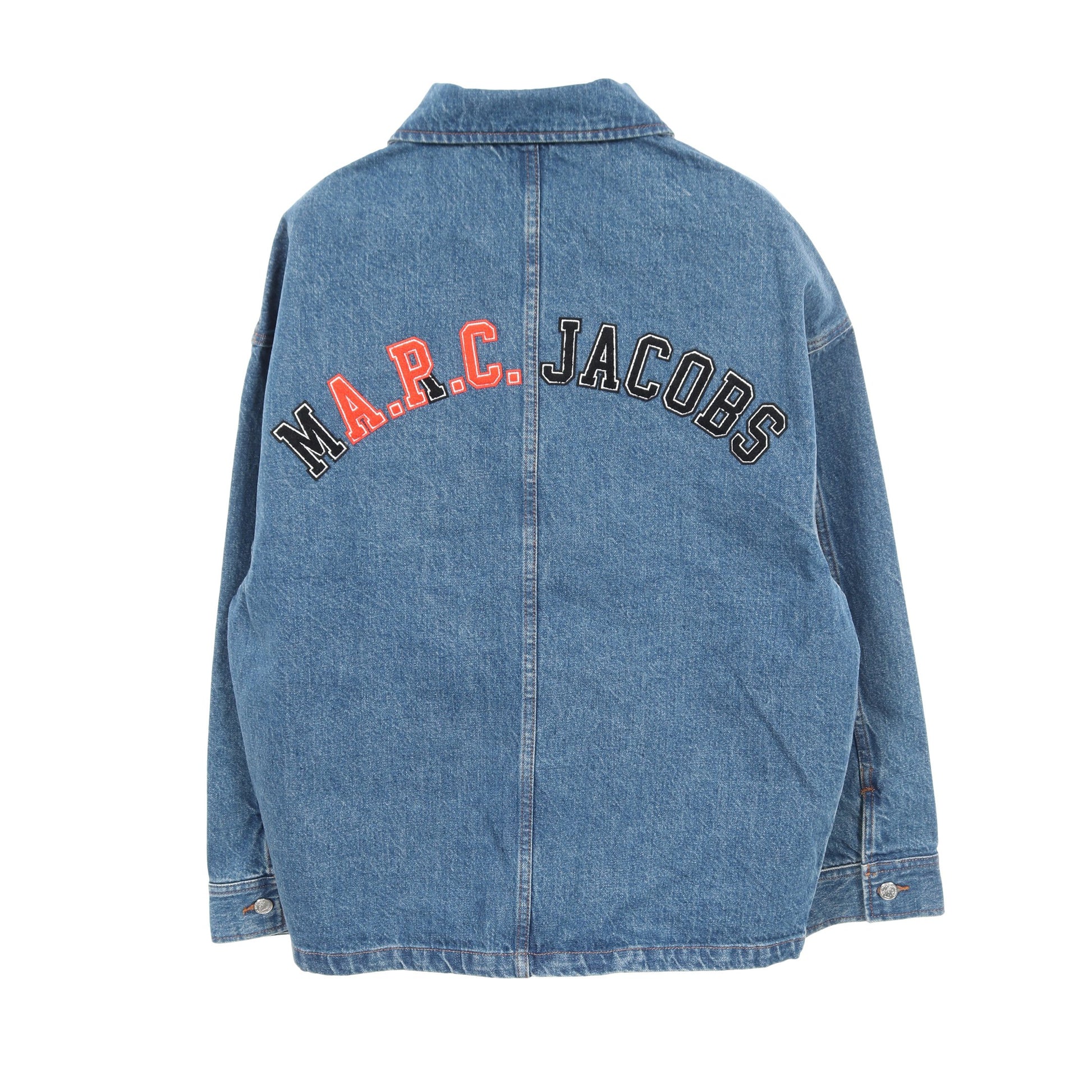 MARC JACOBS × A.P.C. The Denim Unisex Jacket デニムジャケット コットン ブルー マークジェイコブス アウター MARC JACOBS