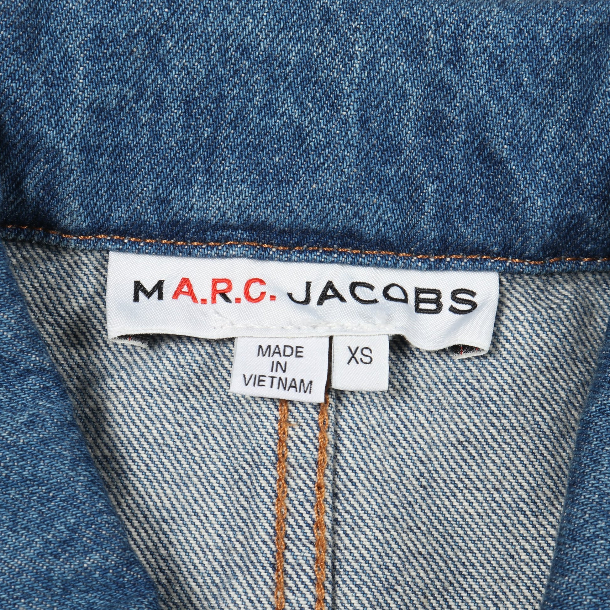 MARC JACOBS × A.P.C. The Denim Unisex Jacket デニムジャケット コットン ブルー マークジェイコブス アウター MARC JACOBS