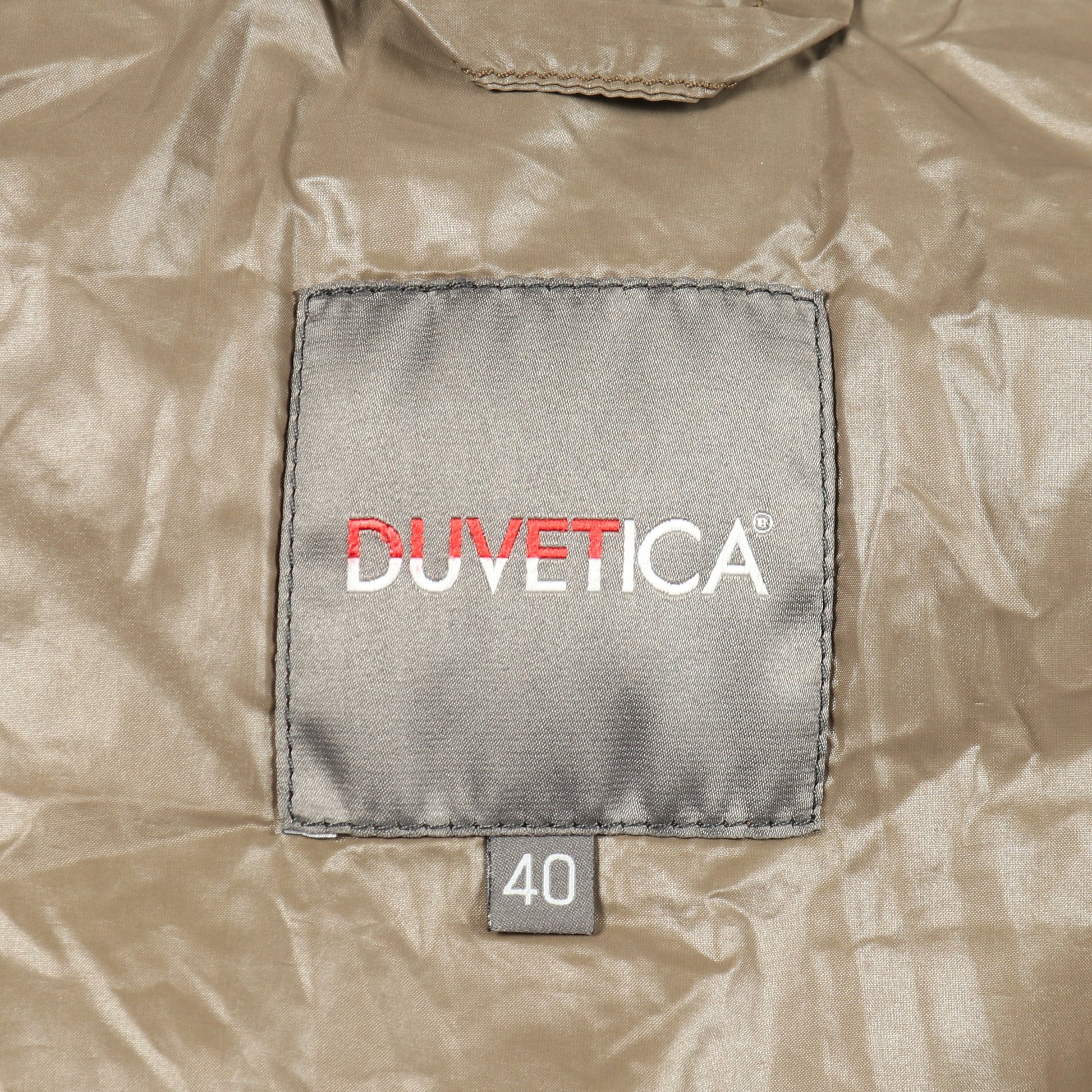 KAPPA ダウンコート ナイロン ブラック フード付き デュベティカ アウター DUVETICA