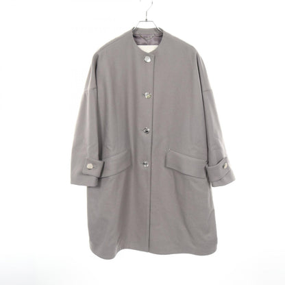 HUMBIE NO COLLAR COCOON コート ウール グレー マッキントッシュ アウター MACKINTOSH