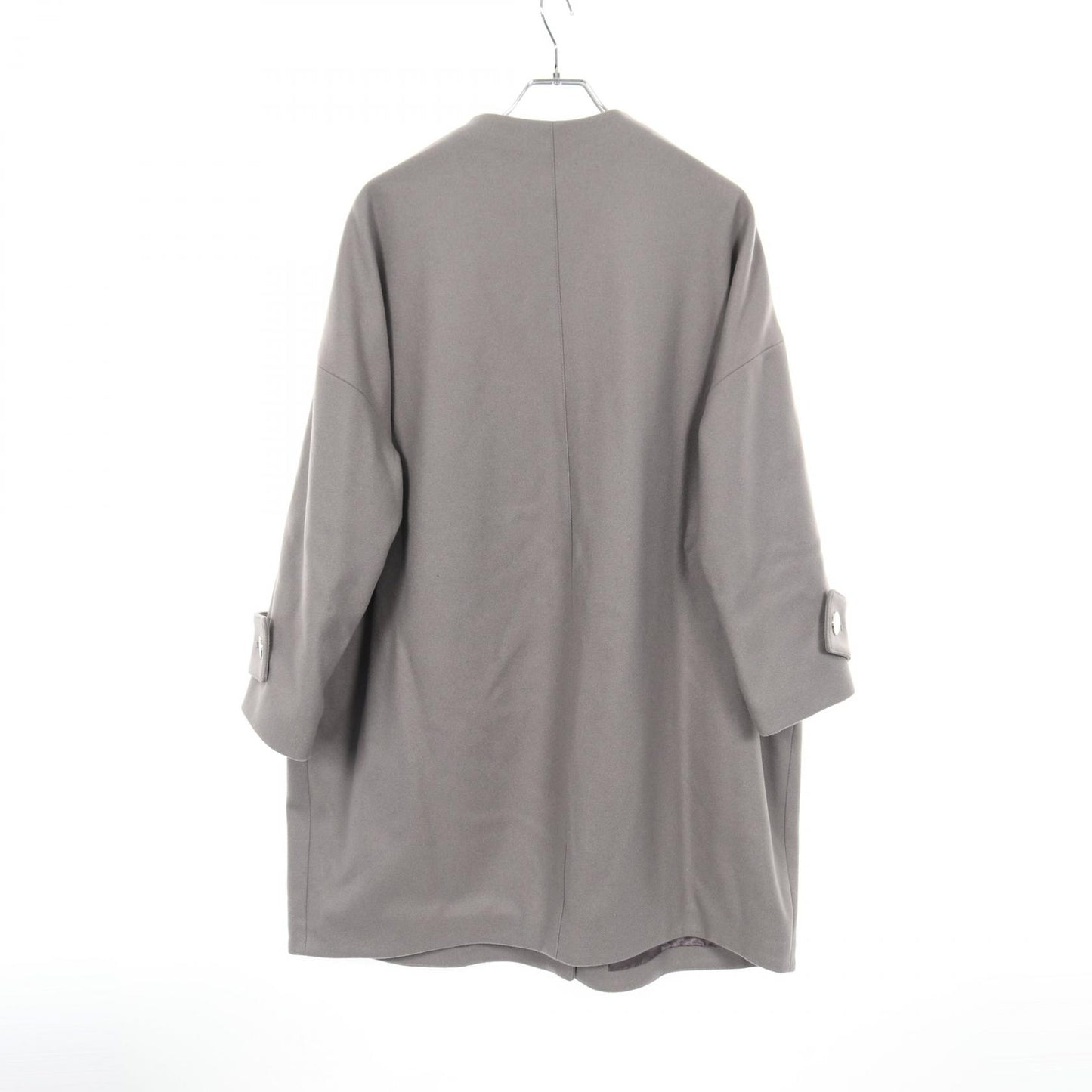 HUMBIE NO COLLAR COCOON コート ウール グレー マッキントッシュ アウター MACKINTOSH
