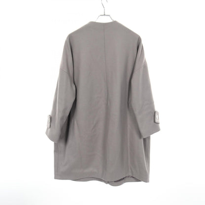 HUMBIE NO COLLAR COCOON コート ウール グレー マッキントッシュ アウター MACKINTOSH