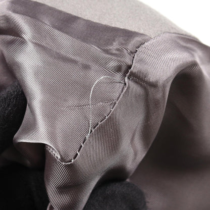 HUMBIE NO COLLAR COCOON コート ウール グレー マッキントッシュ アウター MACKINTOSH