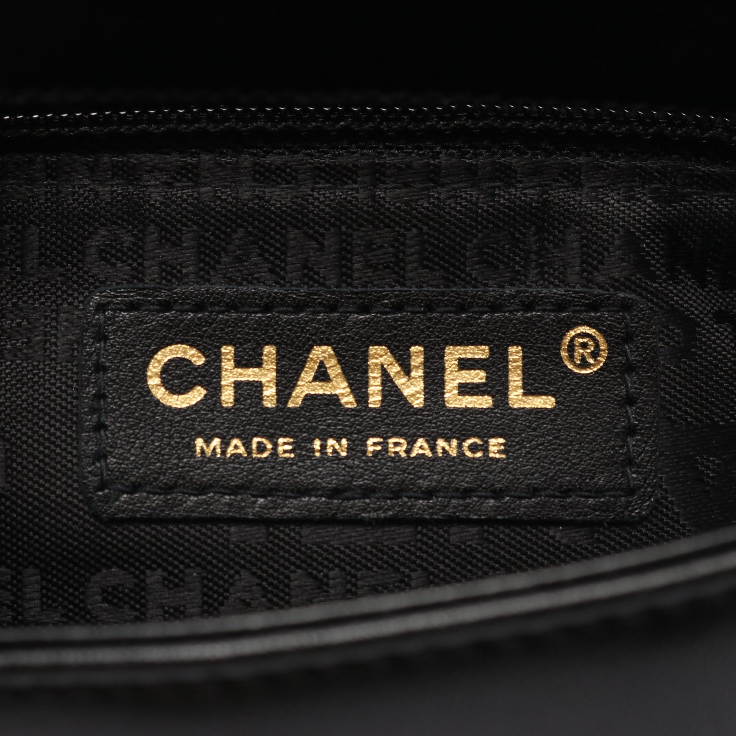 チョコバー ショルダーバッグ ラムスキン ブラック ゴールド金具 シャネル バッグ CHANEL