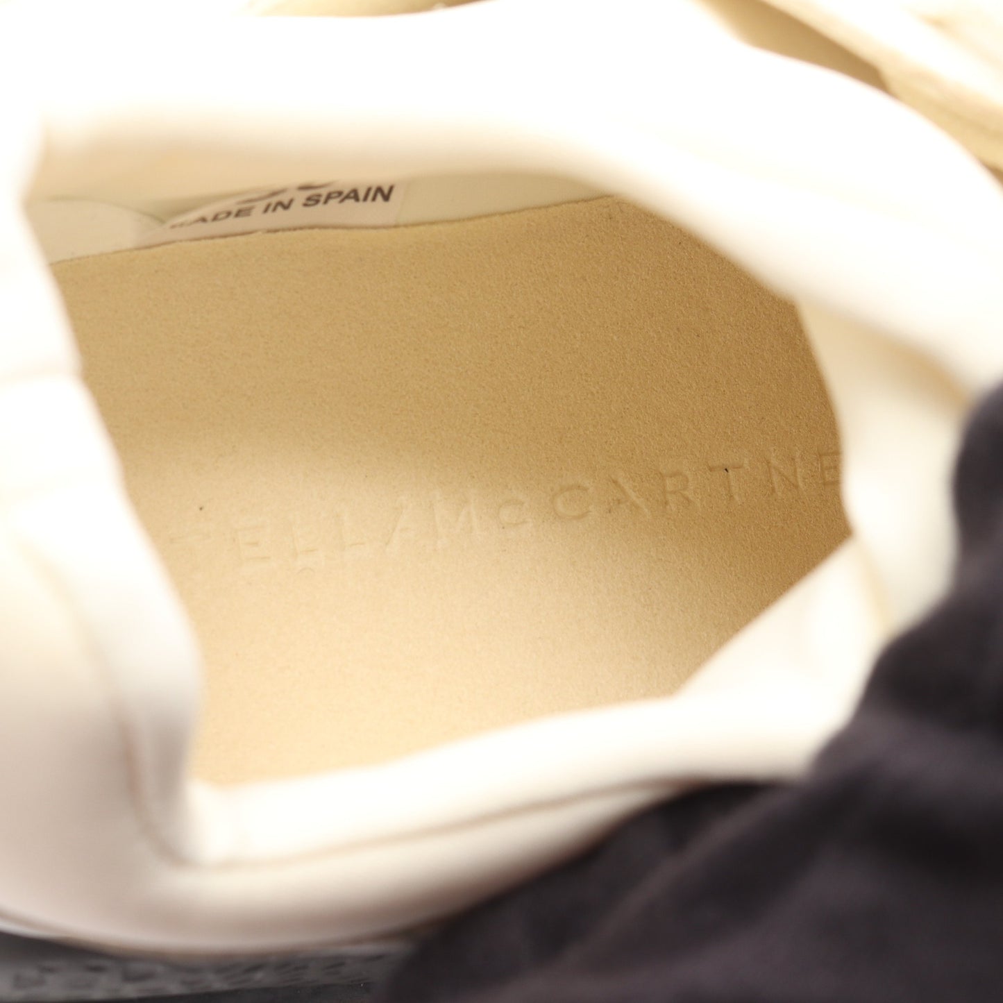 ECLYPSE エクリプス スニーカー フェイクレザー アイボリー マルチカラー ステラマッカートニー シューズ Stella McCartney