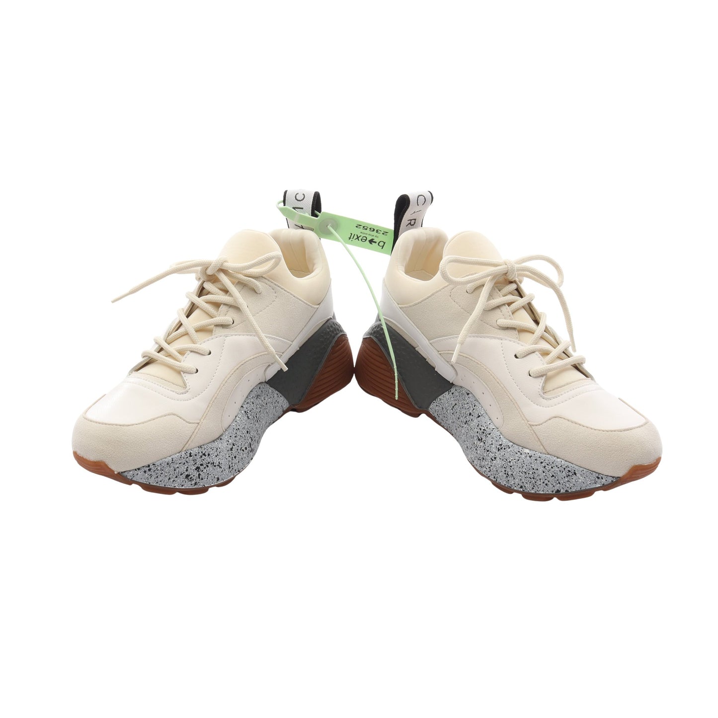ECLYPSE エクリプス スニーカー フェイクレザー アイボリー マルチカラー ステラマッカートニー シューズ Stella McCartney