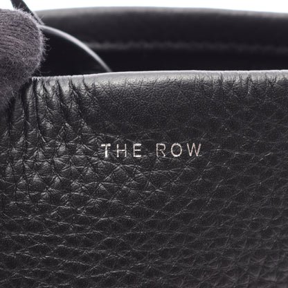 Small N/S Park Tote ハンドバッグ レザー ブラック ザロウ バッグ THE ROW