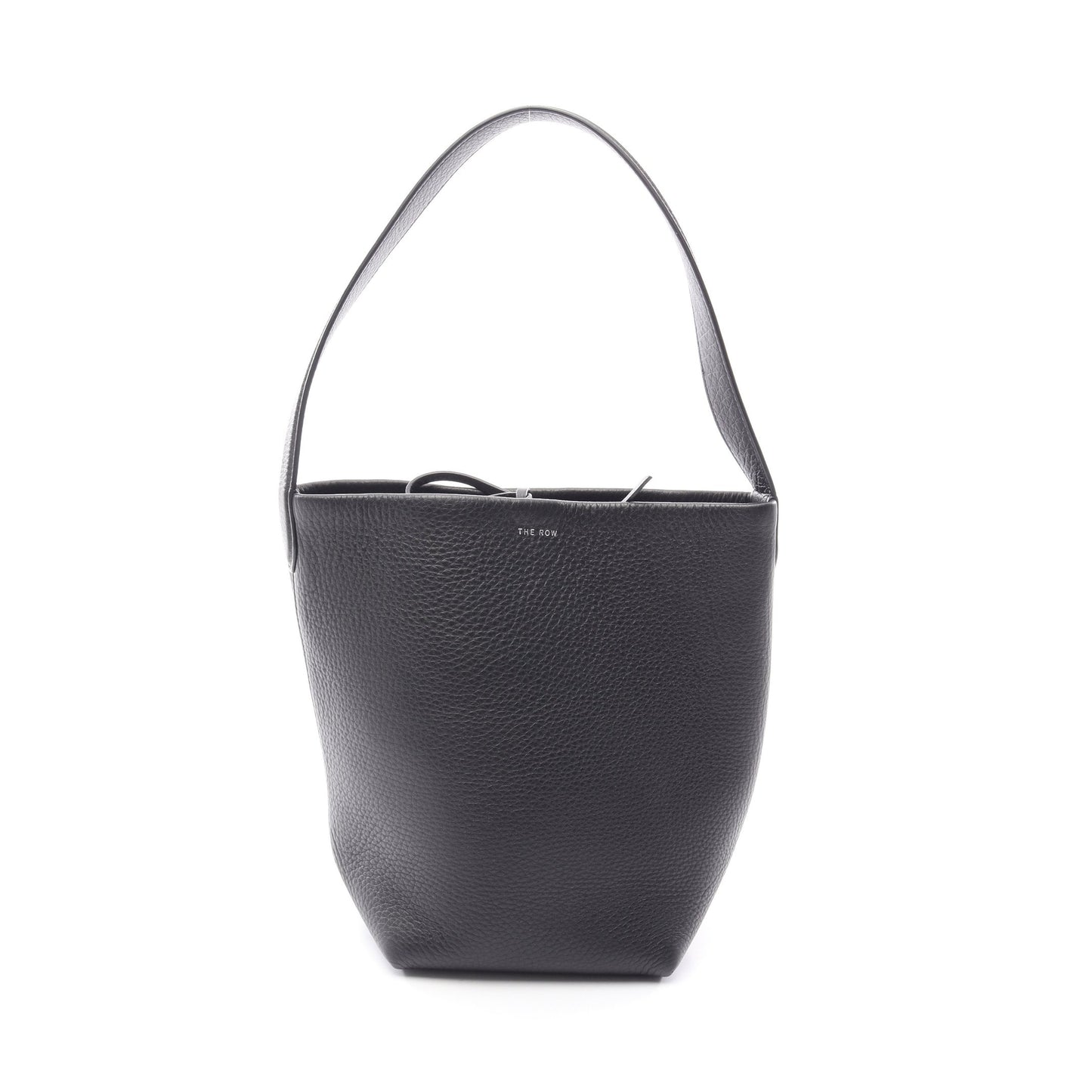 Small N/S Park Tote ハンドバッグ レザー ブラック ザロウ バッグ THE ROW
