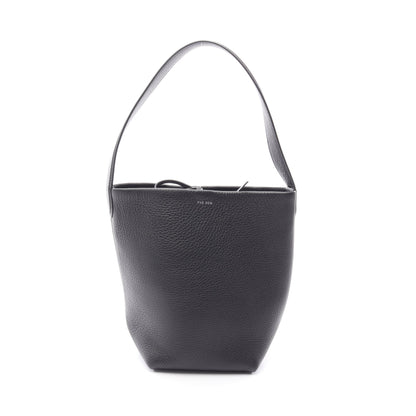Small N/S Park Tote ハンドバッグ レザー ブラック ザロウ バッグ THE ROW