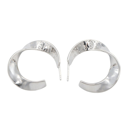 フープ ピアス ピアス SV925 シルバー エムエムシックスメゾンマルジェラ アクセサリー MM6 MAISON MARGIELA