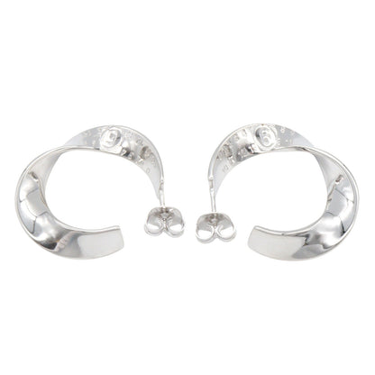 フープ ピアス ピアス SV925 シルバー エムエムシックスメゾンマルジェラ アクセサリー MM6 MAISON MARGIELA