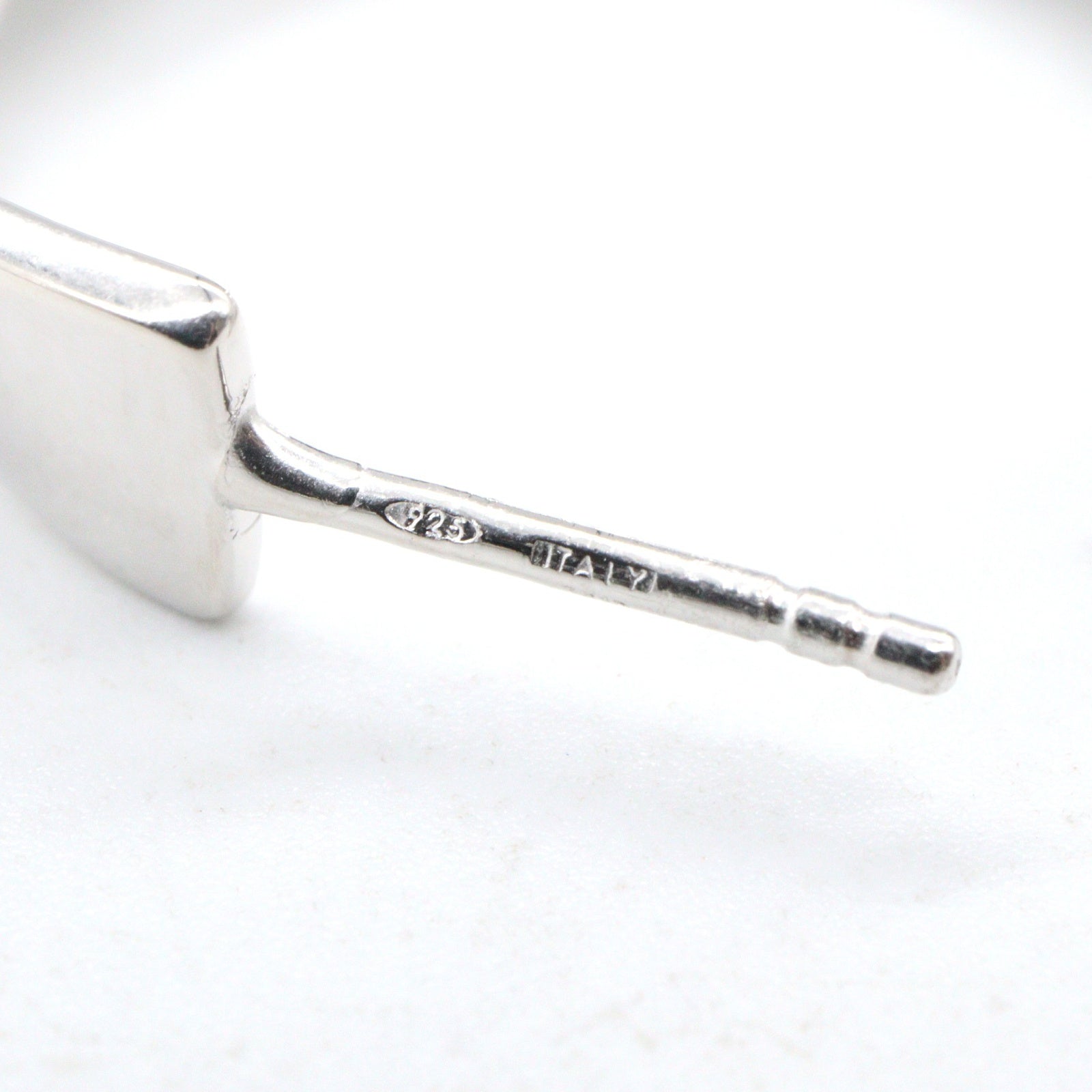 フープ ピアス ピアス SV925 シルバー エムエムシックスメゾンマルジェラ アクセサリー MM6 MAISON MARGIELA