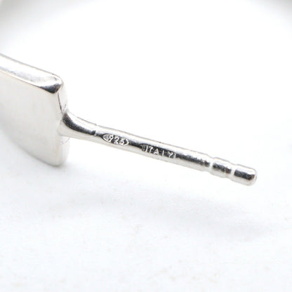 フープ ピアス ピアス SV925 シルバー エムエムシックスメゾンマルジェラ アクセサリー MM6 MAISON MARGIELA