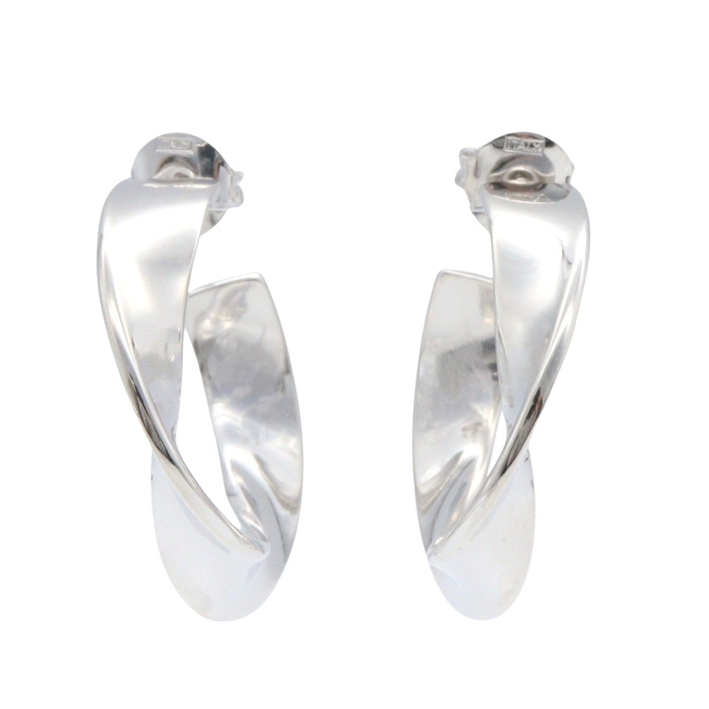 フープ ピアス ピアス SV925 シルバー エムエムシックスメゾンマルジェラ アクセサリー MM6 MAISON MARGIELA
