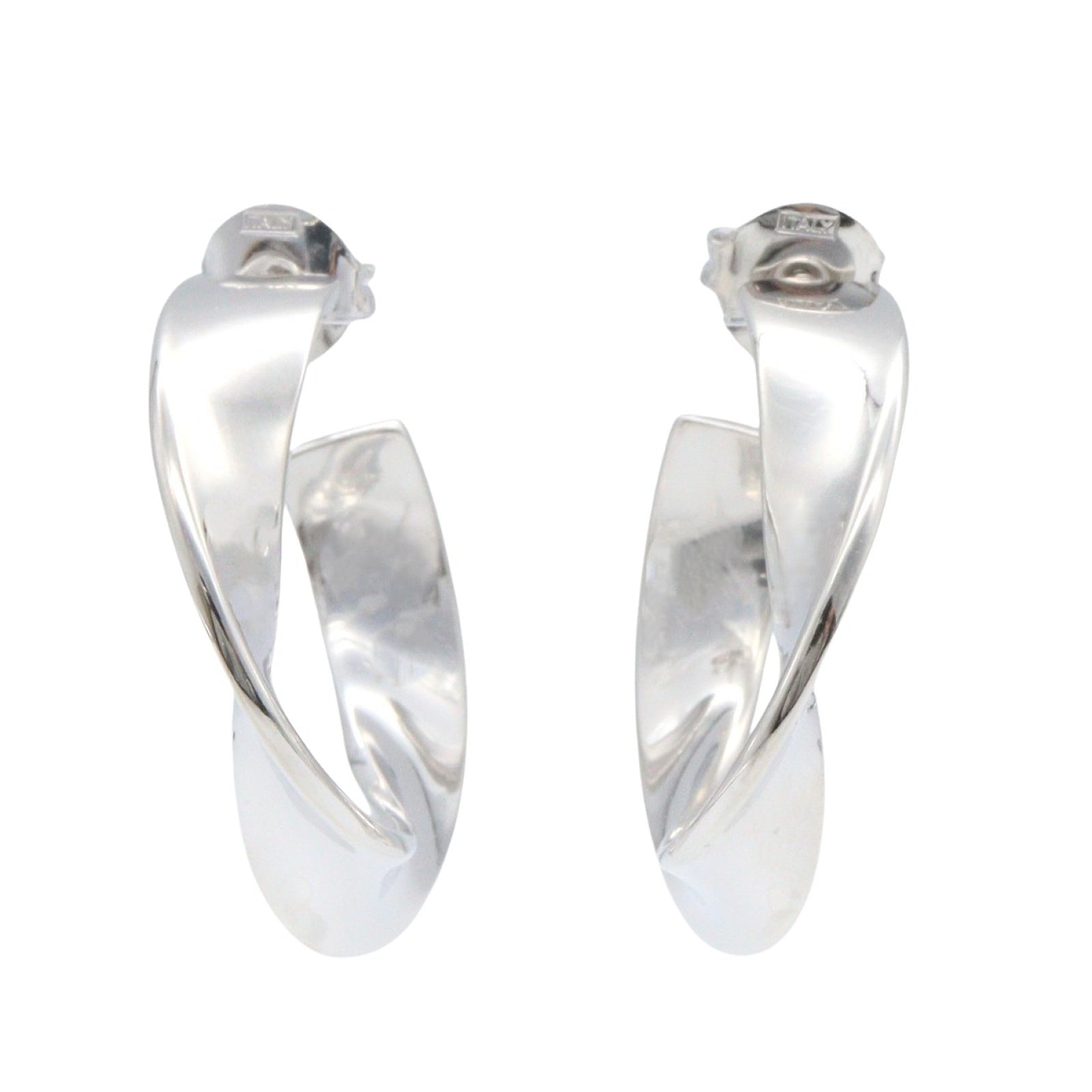 フープ ピアス ピアス SV925 シルバー エムエムシックスメゾンマルジェラ アクセサリー MM6 MAISON MARGIELA