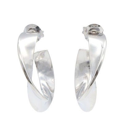 フープ ピアス ピアス SV925 シルバー エムエムシックスメゾンマルジェラ アクセサリー MM6 MAISON MARGIELA