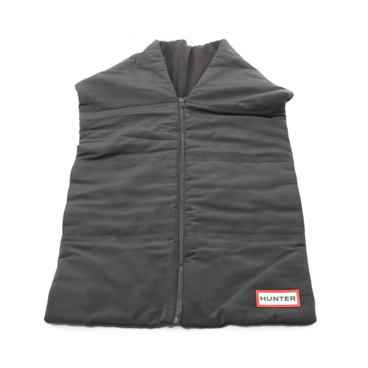 イントレピッド ジップアップ スカーフ マフラー その他 ブラック ハンター 財布・小物 HUNTER