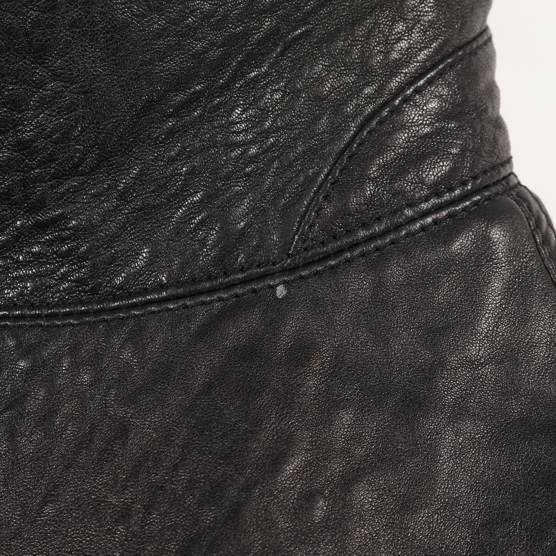 レザージャケット ムートン ブラック カーキグリーン サンローランパリ アウター SAINT LAURENT PARIS