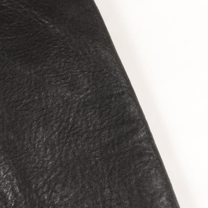 レザージャケット ムートン ブラック カーキグリーン サンローランパリ アウター SAINT LAURENT PARIS