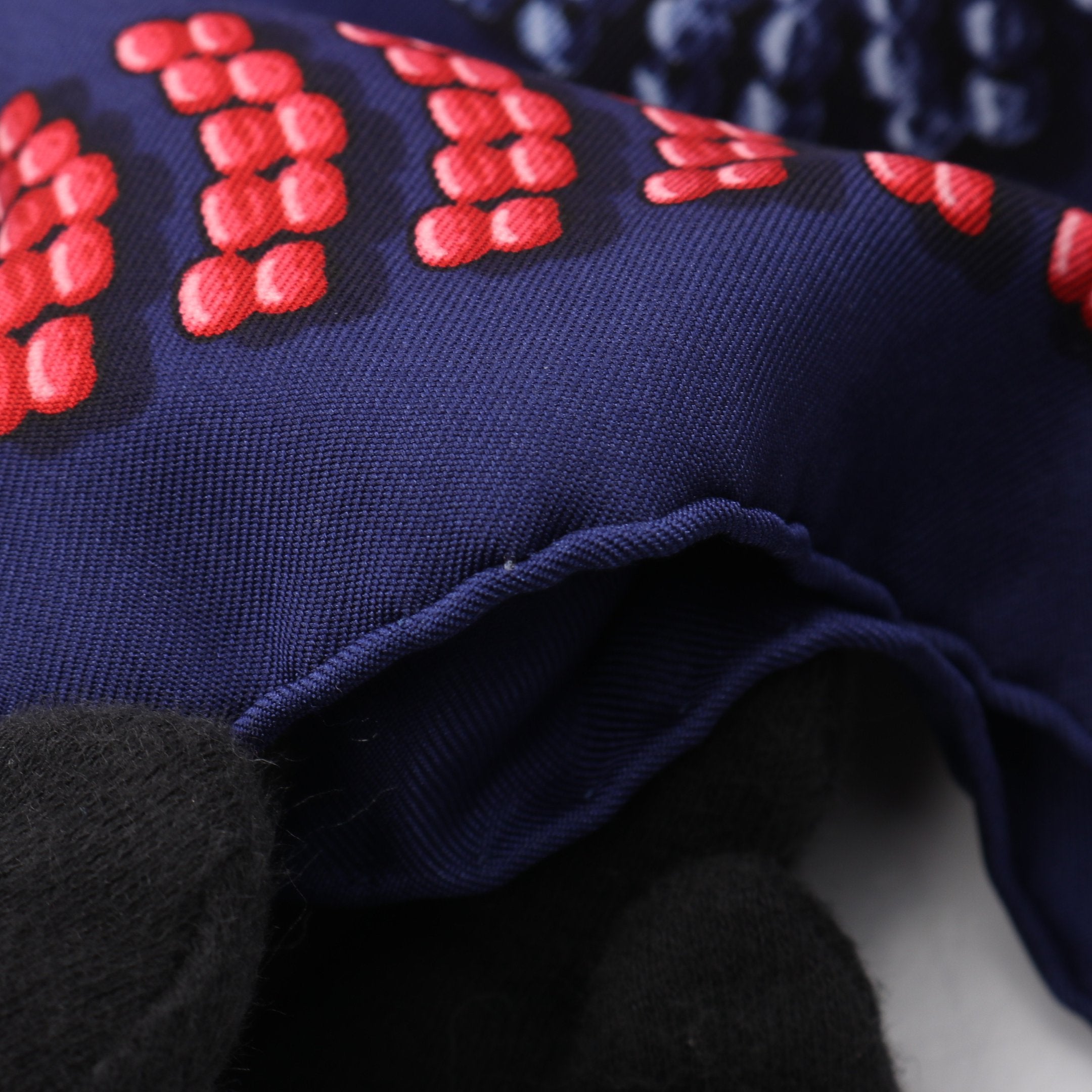 カレジェアン カレ140 KELLY EN PERLES スカーフ ショール シルク