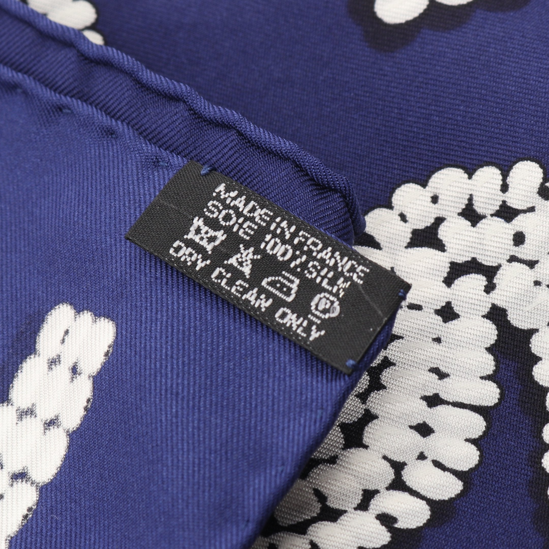 カレジェアン カレ140 KELLY EN PERLES スカーフ ショール シルク