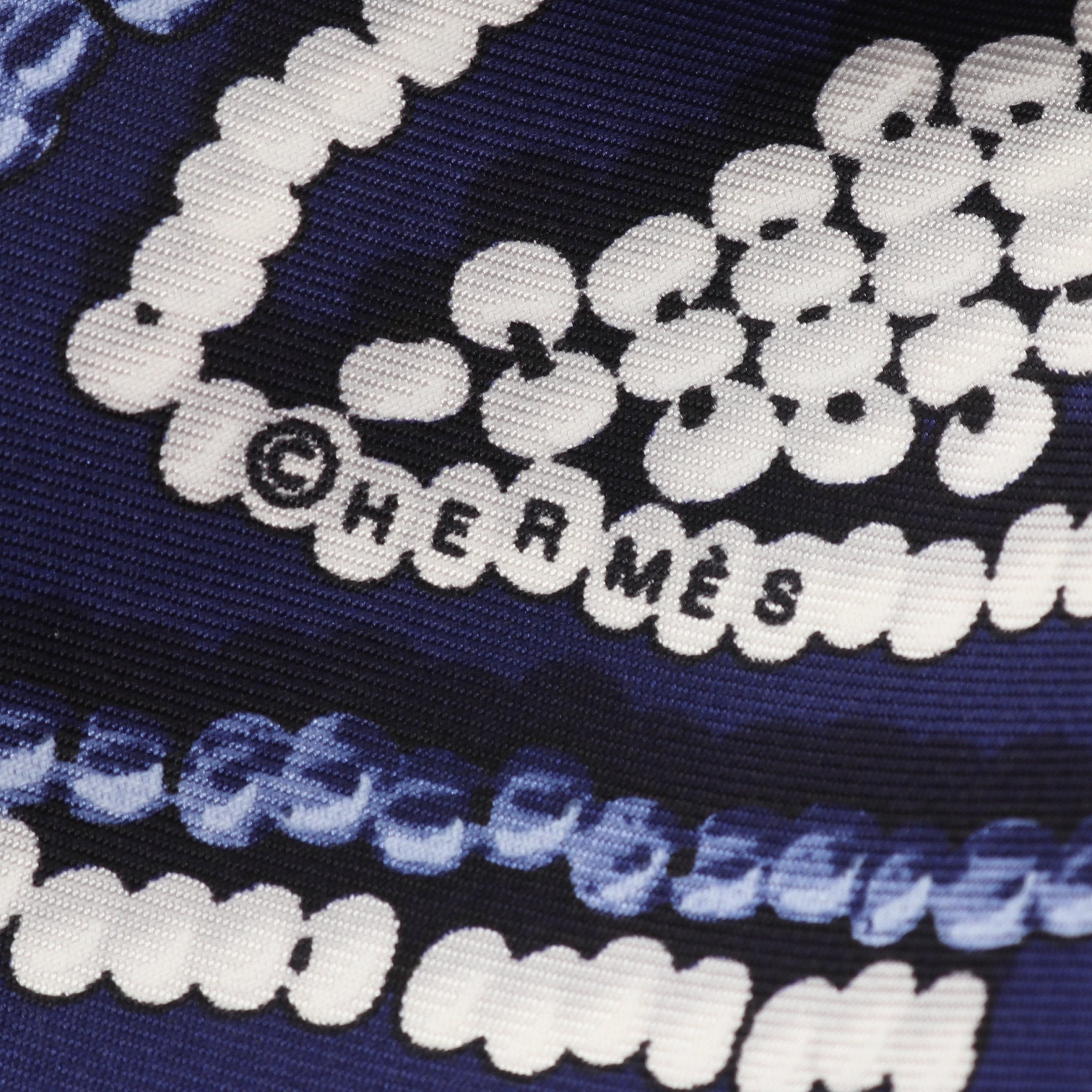 HERMES KELLY EN PERLES エルメス 140 カレ ストール HERMES エルメス カレ140 スカーフ “真珠でできているケリー” シルク