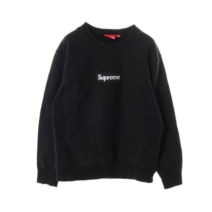 Box Logo Crewneck Sweatshirt スウェットシャツ コットン ブラック シュプリーム トップス Supreme
