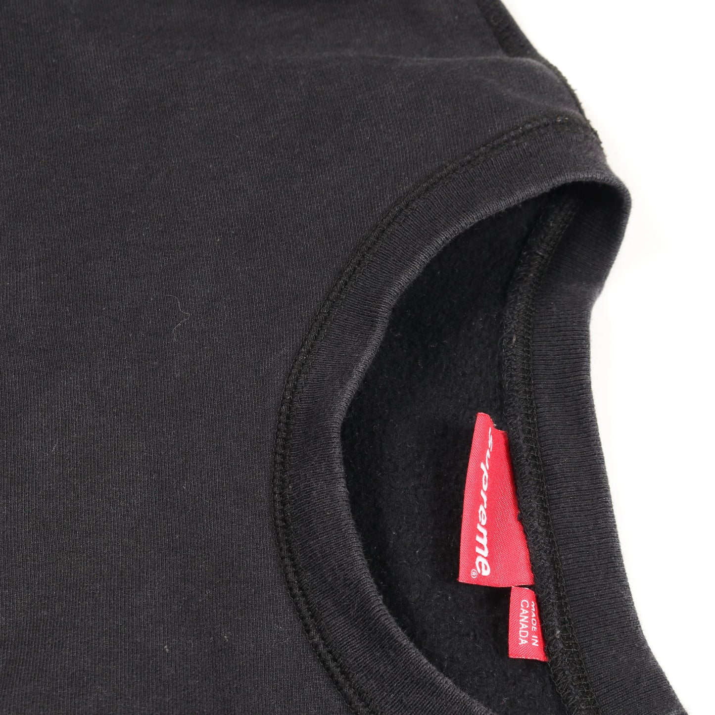 Box Logo Crewneck Sweatshirt スウェットシャツ コットン ブラック シュプリーム トップス Supreme