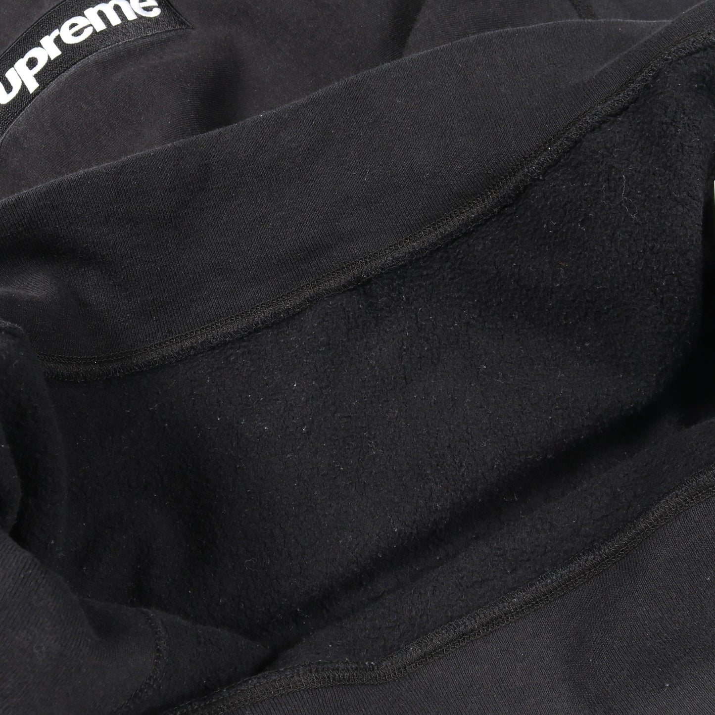 Box Logo Crewneck Sweatshirt スウェットシャツ コットン ブラック シュプリーム トップス Supreme