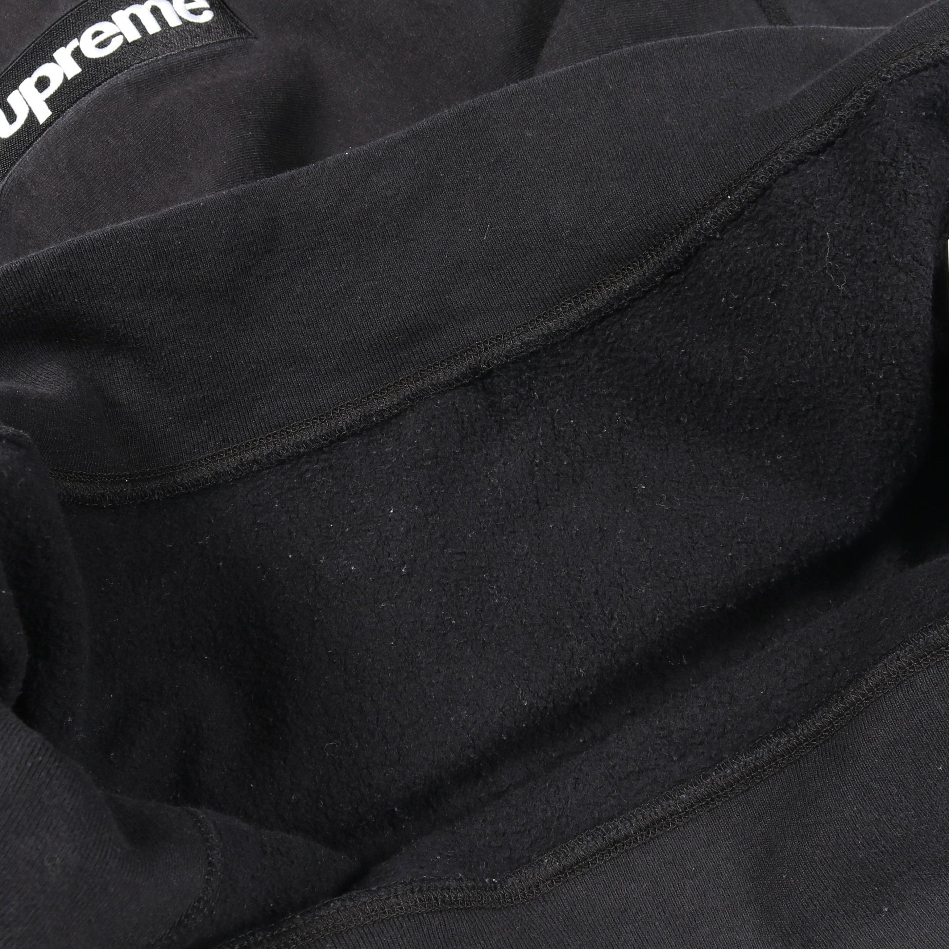 Box Logo Crewneck Sweatshirt スウェットシャツ コットン ブラック シュプリーム トップス Supreme