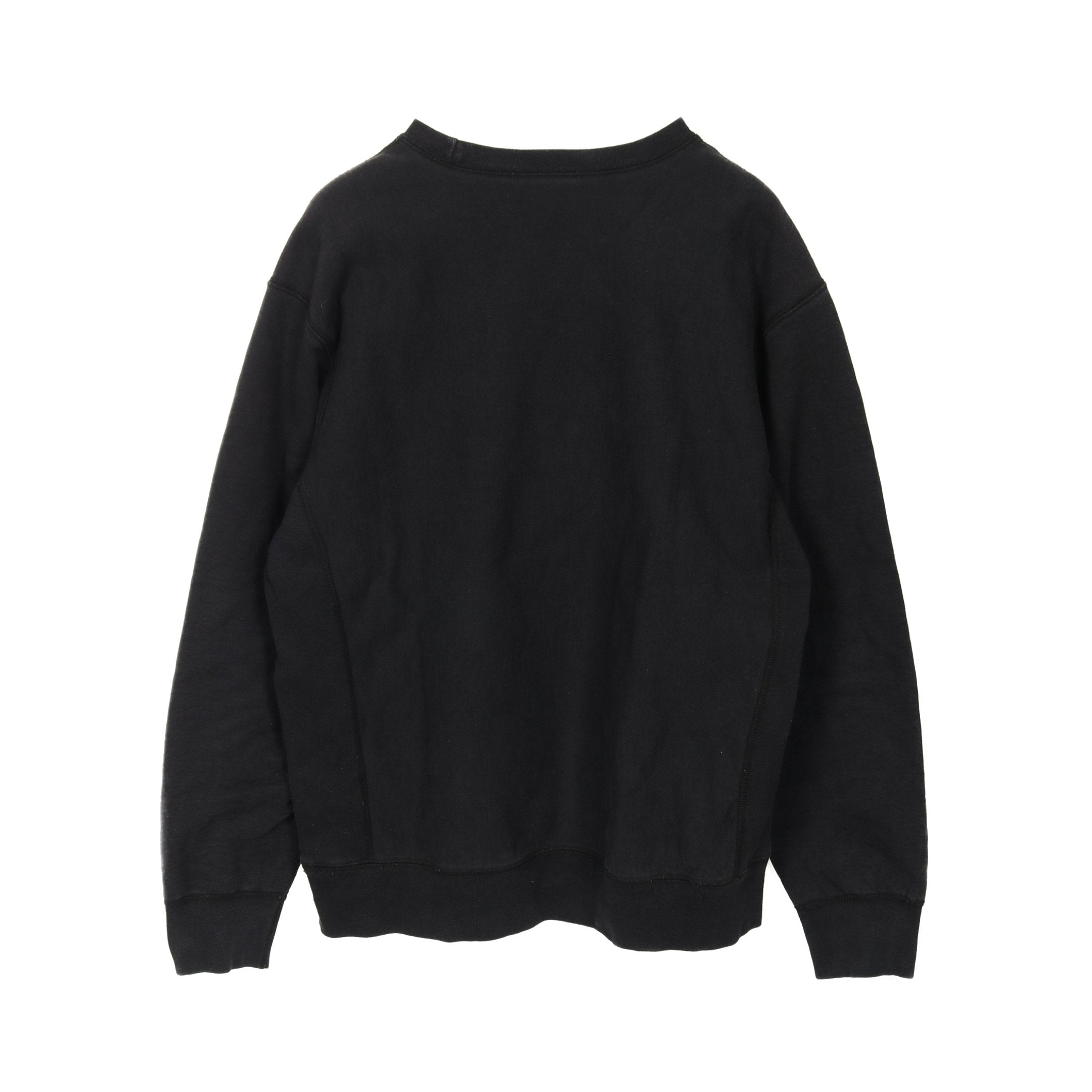 Box Logo Crewneck Sweatshirt スウェットシャツ コットン ブラック