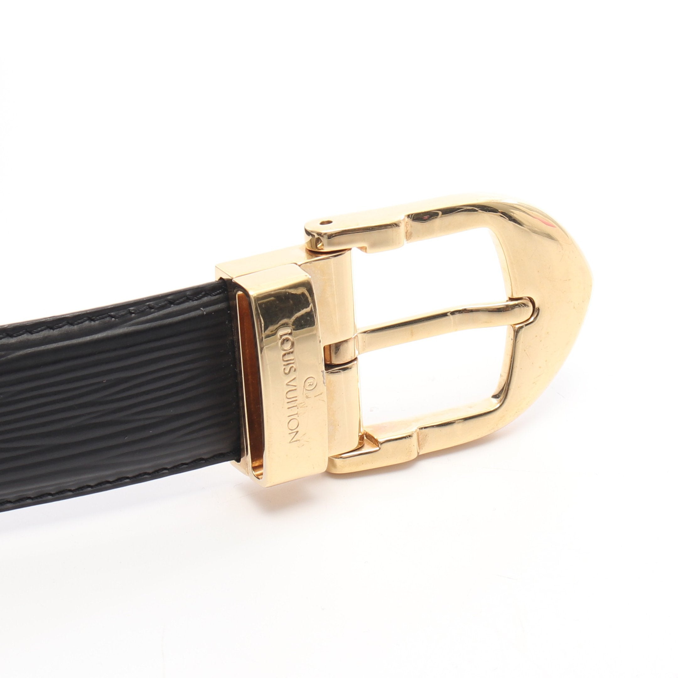 サンチュール クラシック エピ ベルト GP レザー ブラック ルイ