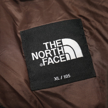 NUPTSE ヌプシ ダウンジャケット ナイロン ダークブラウン ブラック ザノースフェイス ホワイトレーベル アウター THE NORTH FACE WHITE LABEL