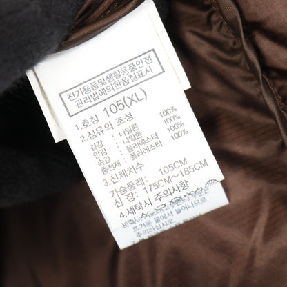 NUPTSE ヌプシ ダウンジャケット ナイロン ダークブラウン ブラック ザノースフェイス ホワイトレーベル アウター THE NORTH FACE WHITE LABEL