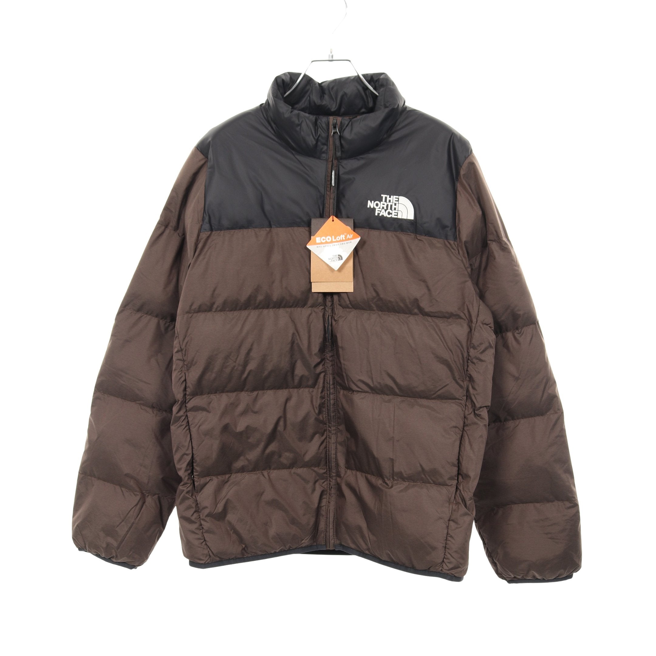 NUPTSE ヌプシ ダウンジャケット ナイロン ダークブラウン ブラック ザ