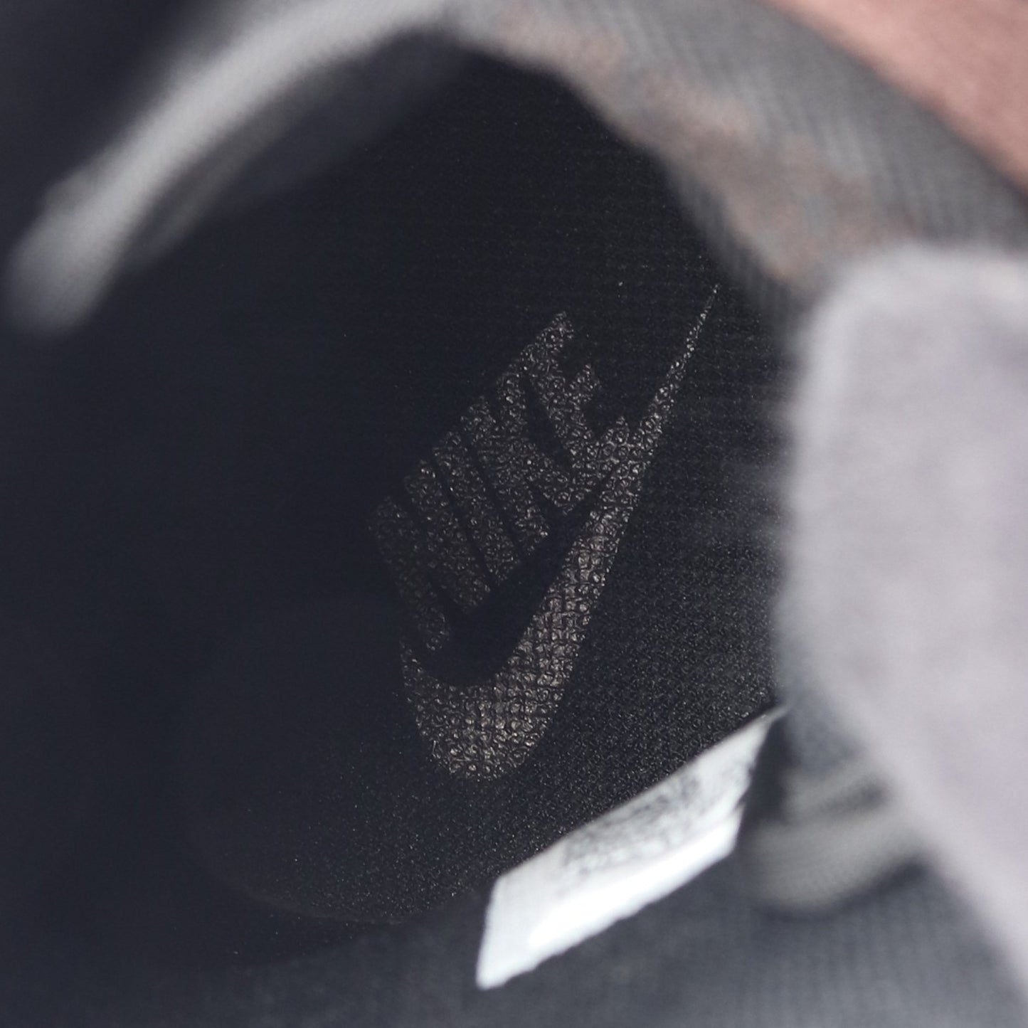 TERMINATOR HIGH ハイカットスニーカー キャンバス レザー ブラック ダークブラウン ナイキ シューズ NIKE