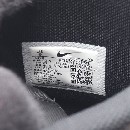 TERMINATOR HIGH ハイカットスニーカー キャンバス レザー ブラック ダークブラウン ナイキ シューズ NIKE