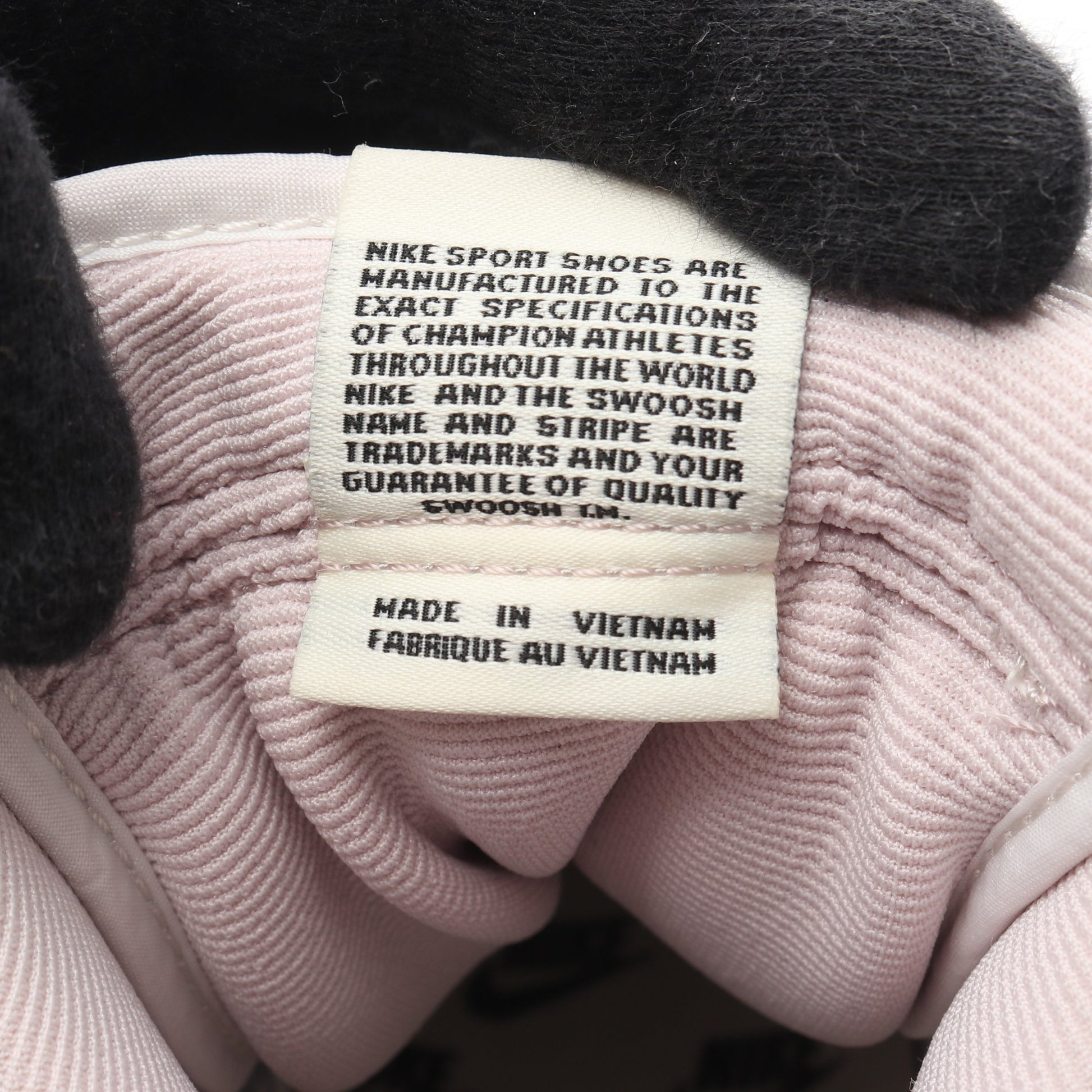NIKE DUNK HI 1985 ハイカットスニーカー キャンバス レザー ホワイト ピンク ナイキ シューズ NIKE