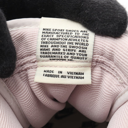 NIKE DUNK HI 1985 ハイカットスニーカー キャンバス レザー ホワイト ピンク ナイキ シューズ NIKE