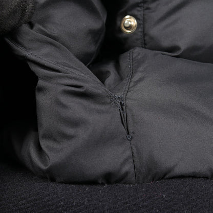 ダウンコート ウール ナイロン ダークネイビー 切替 キッズ ヘルノ アウター HERNO