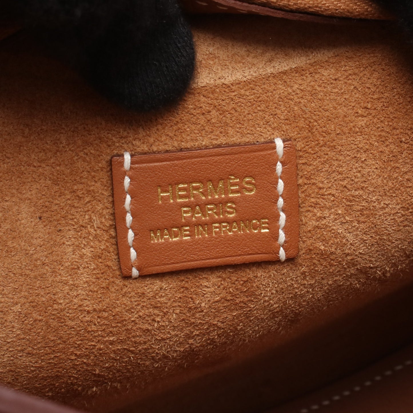 プティ アルソン ゴールド ショルダーバッグ トゴ ヴォースイフト ブラウン ゴールド金具 W刻印 エルメス バッグ HERMES