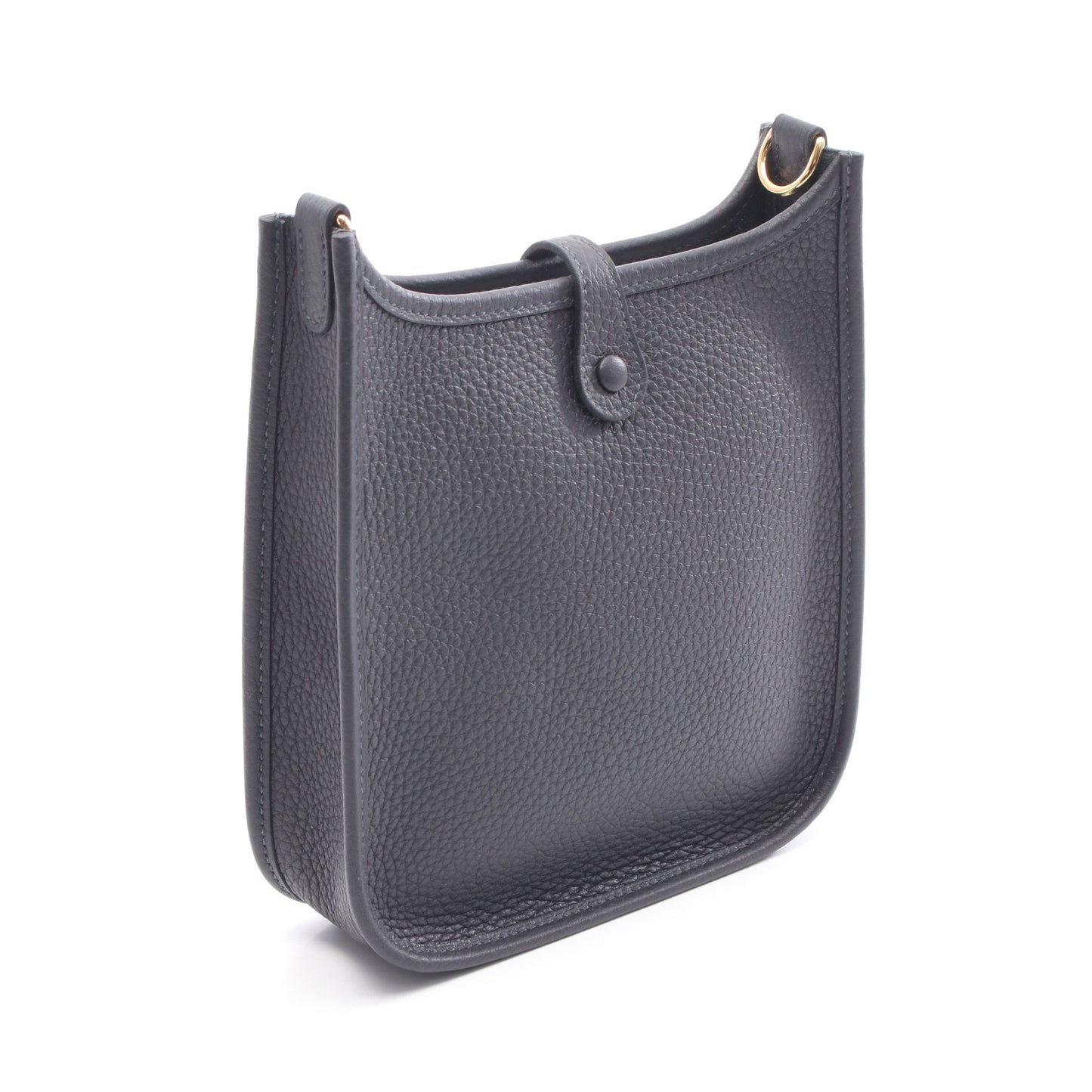 エヴリンTPM キャバン ショルダーバッグ トリヨンクレマンス ダークネイビー ゴールド金具 K刻印 エルメス バッグ HERMES