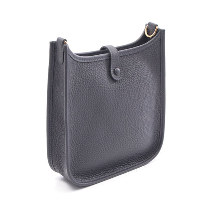 エヴリンTPM キャバン ショルダーバッグ トリヨンクレマンス ダークネイビー ゴールド金具 K刻印 エルメス バッグ HERMES