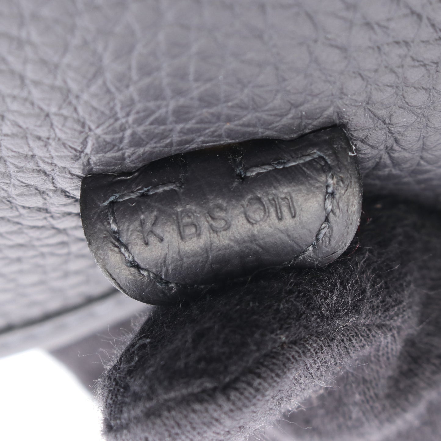 エヴリンTPM キャバン ショルダーバッグ トリヨンクレマンス ダークネイビー ゴールド金具 K刻印 エルメス バッグ HERMES