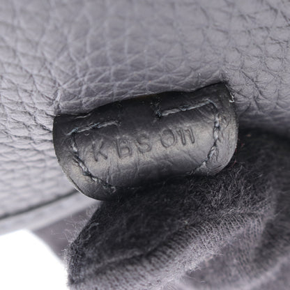エヴリンTPM キャバン ショルダーバッグ トリヨンクレマンス ダークネイビー ゴールド金具 K刻印 エルメス バッグ HERMES