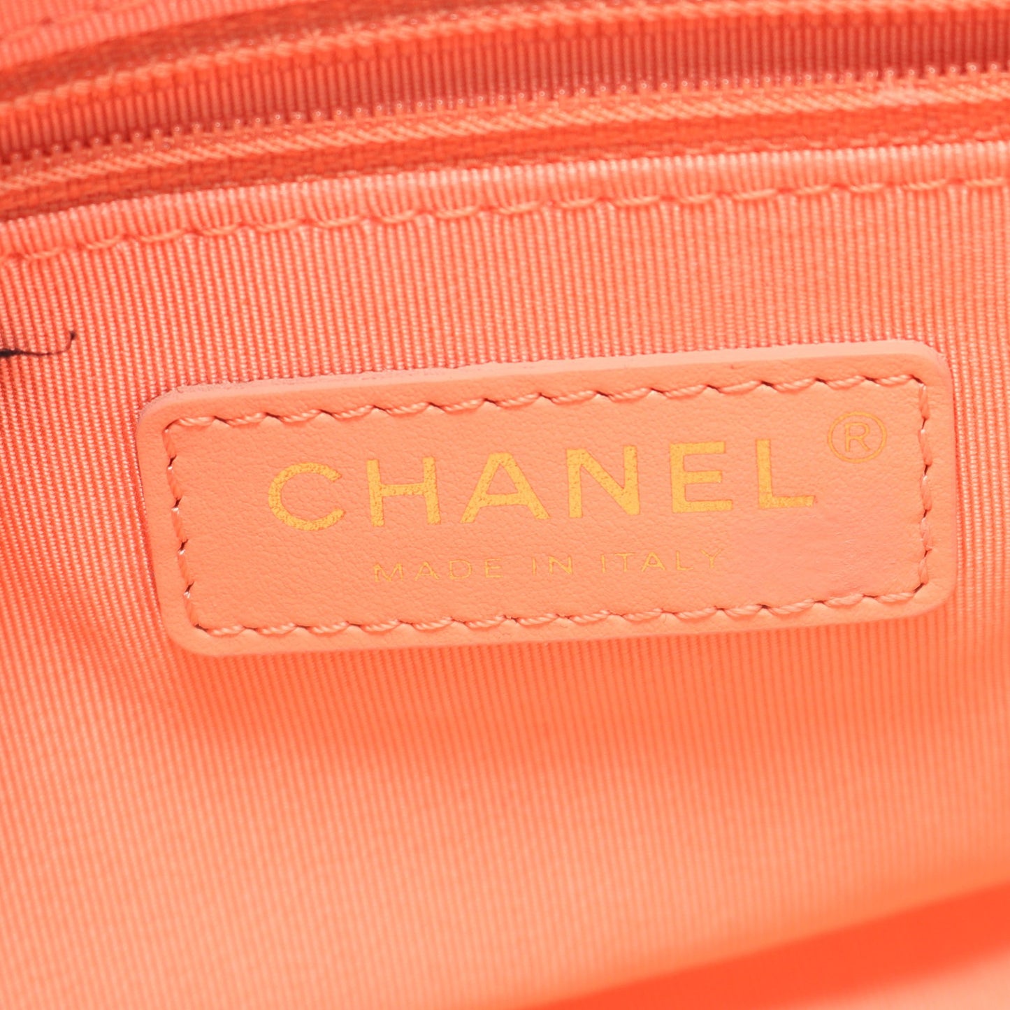 ココマーク チェーンショルダーバッグ ラムスキン ピンク ゴールド金具 ビジュー シャネル バッグ CHANEL