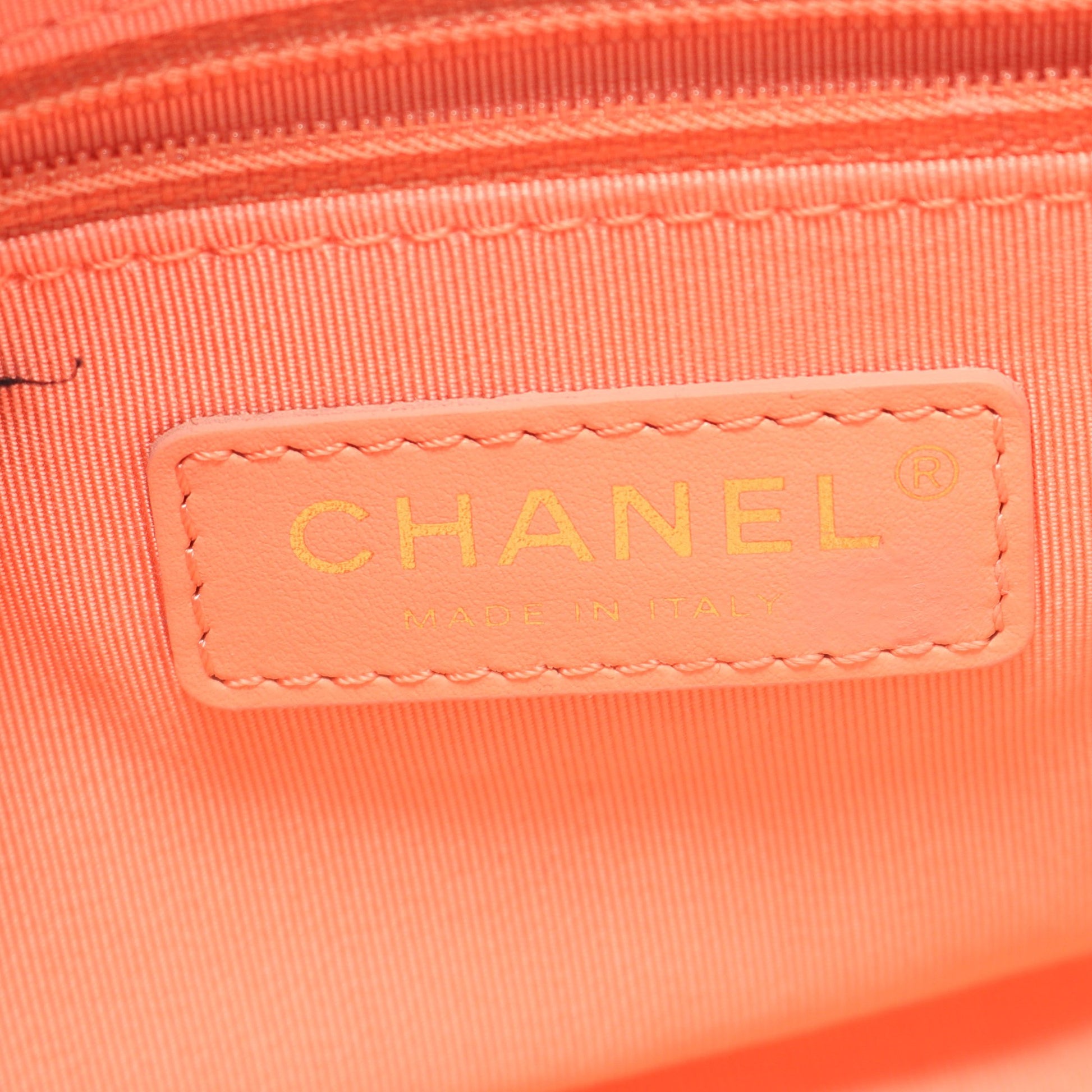 ココマーク チェーンショルダーバッグ ラムスキン ピンク ゴールド金具 ビジュー シャネル バッグ CHANEL